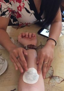 Temporary Tattoo Transfer