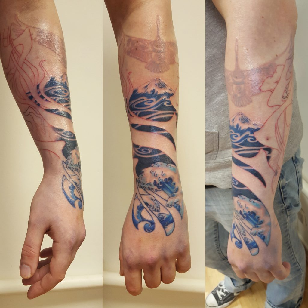 Tattoo Fire Water Vector Images over 340