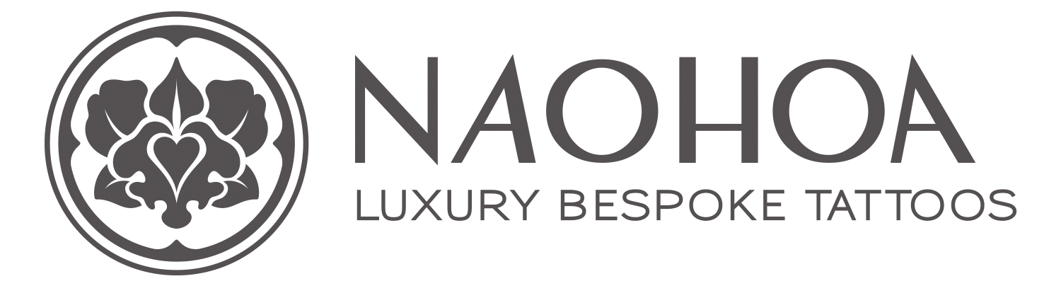 NAOHOA Luxury Bespoke Tattoo official logo