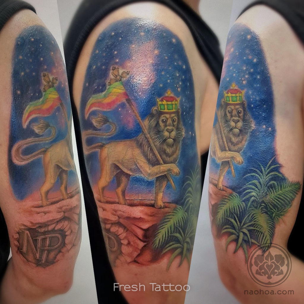 Lion of Judah,,, SOFT SHADING... - Rasta Tattoo Art Studio | Facebook