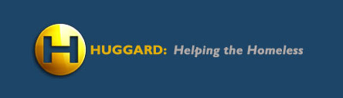 The logo for Huggard, a charity for homeless people in Cardiff.