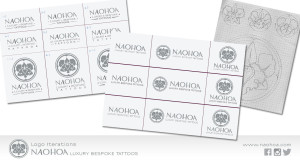 NAOHOA Logo Iterations